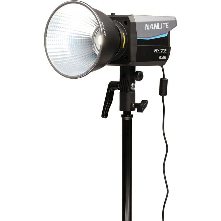 Nanlite FC-120B LED Bi-color Spot Light