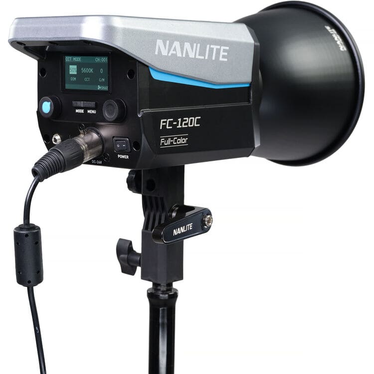 Nanlite FC-120C LED RGBW Spot Light