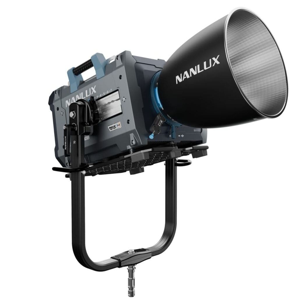 NANLUX Evoke 5000B LED Bi-color Spot Light with Flight Case – INDIA ...