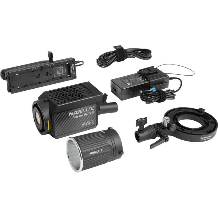 Nanlite Forza 60B II Bicolor LED Spot light