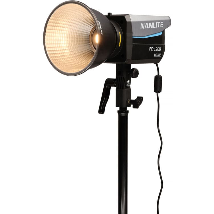 Nanlite FC-120B LED Bi-color Spot Light