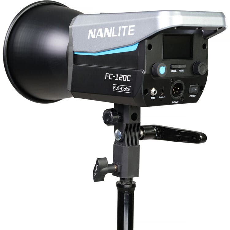 Nanlite FC-120C LED RGBW Spot Light