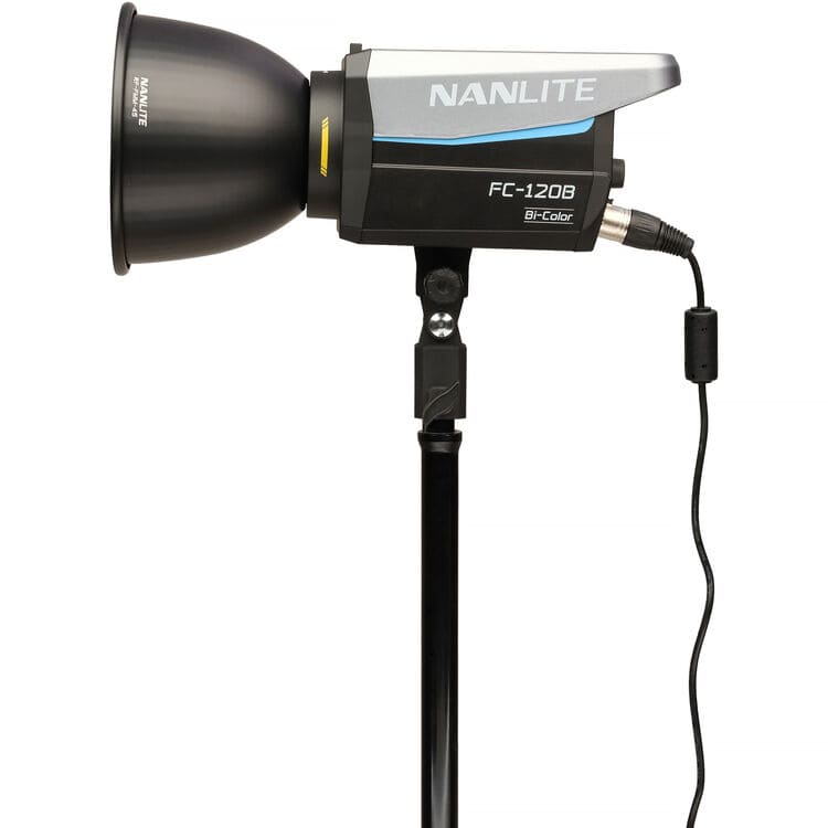 Nanlite FC-120B LED Bi-color Spot Light