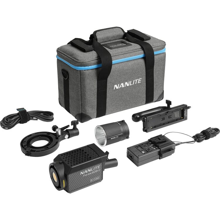 Nanlite Forza 60B II Bicolor LED Spot light