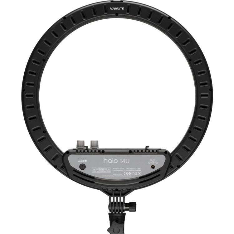 Nanlite Halo 14U Bi-Color 14" LED Ring Light