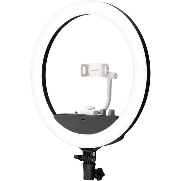 Nanlite Halo 14U Bi-Color 14" LED Ring Light