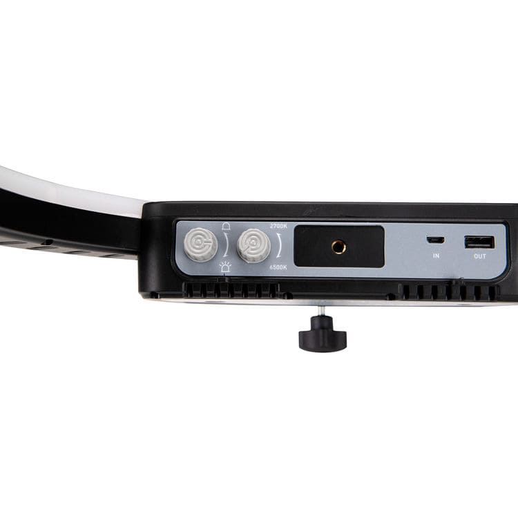 Nanlite Halo 14U Bi-Color 14" LED Ring Light