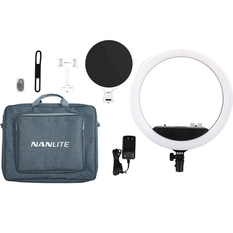 Nanlite Halo 14U Bi-Color 14" LED Ring Light