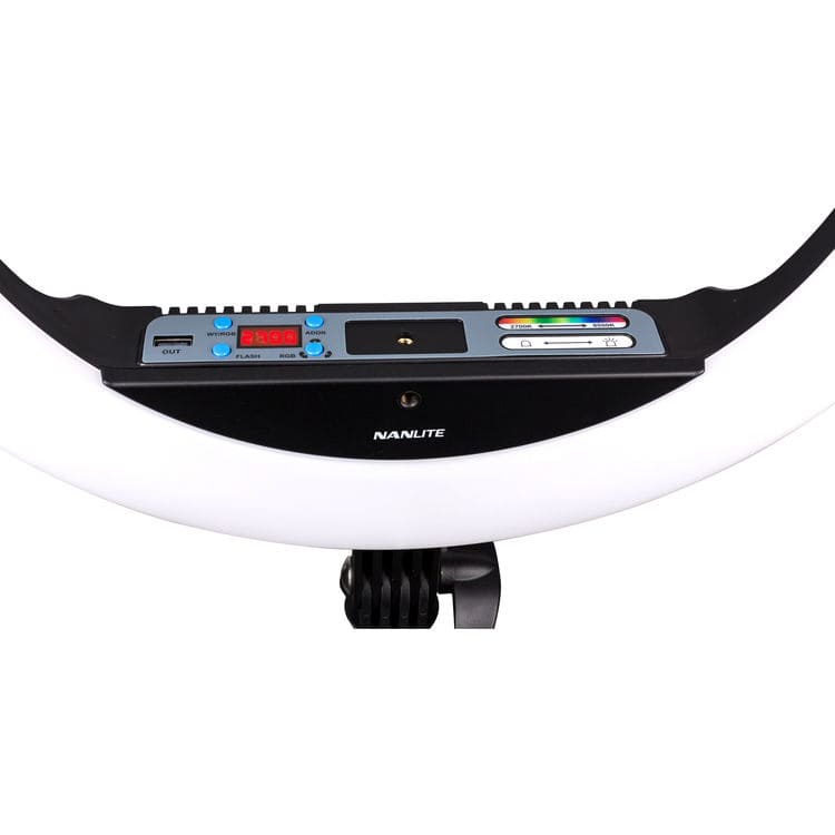 Nanlite Halo 16C Bi-Color Tunable RGBWW 16" LED Ring Light