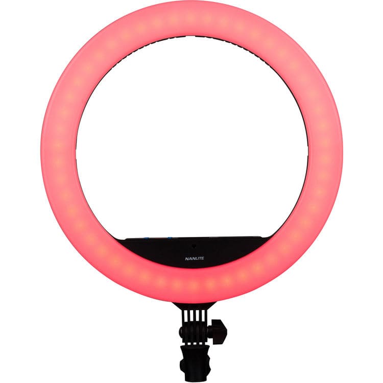 Nanlite Halo 16C Bi-Color Tunable RGBWW 16" LED Ring Light