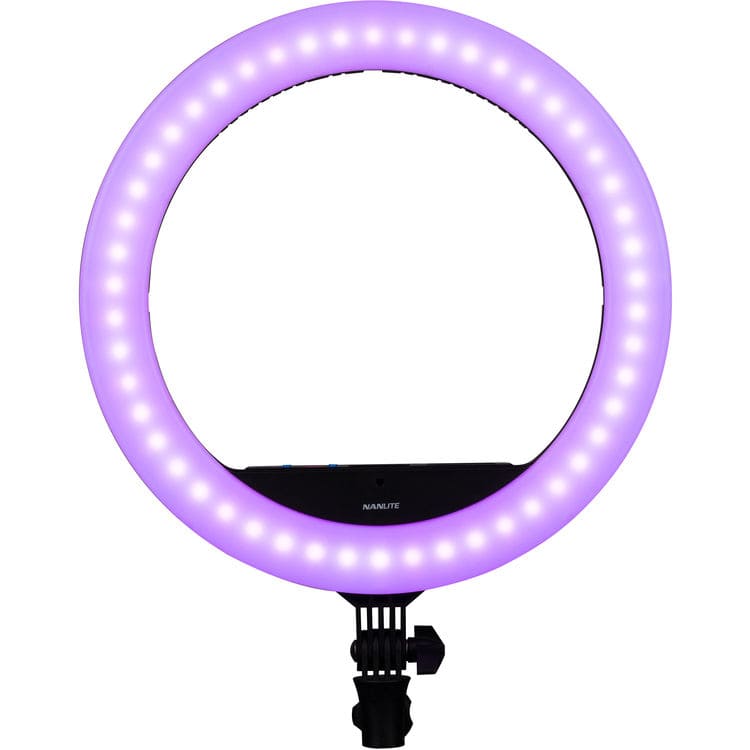 Nanlite Halo 16C Bi-Color Tunable RGBWW 16" LED Ring Light