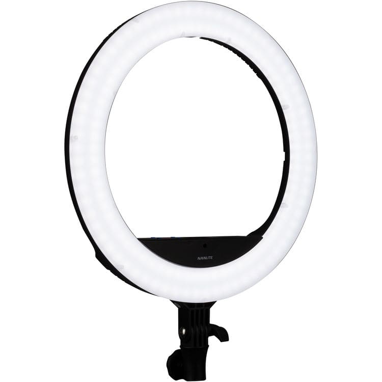Nanlite Halo 16C Bi-Color Tunable RGBWW 16" LED Ring Light