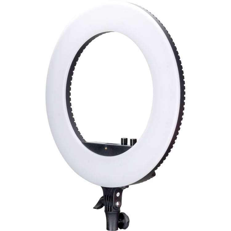 Nanlite Halo Bi-Color LED Ring Light Kit (18")
