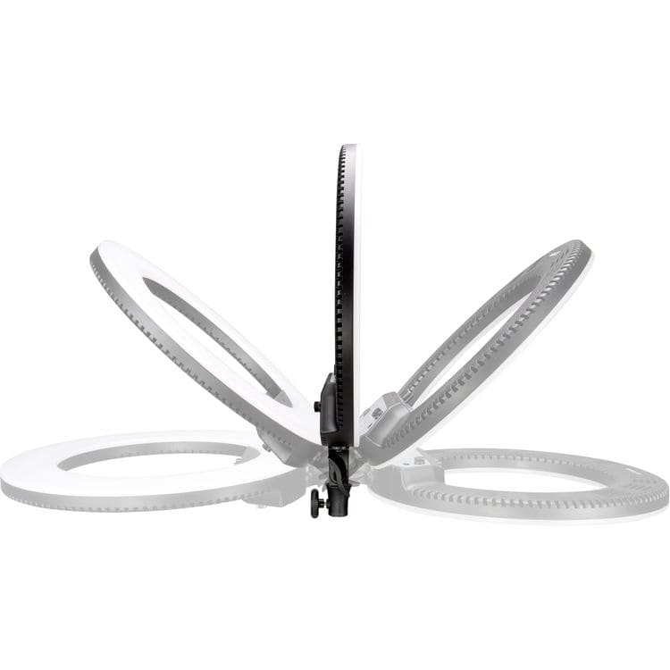 Nanlite Halo Bi-Color LED Ring Light Kit (18")