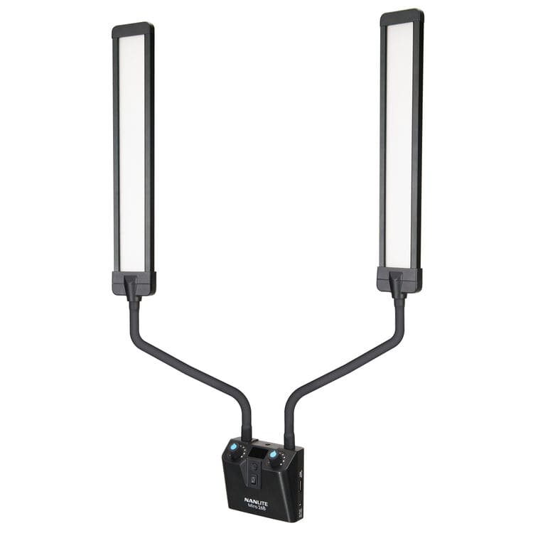 Nanlite Mira 26B Dual Flex Arm Beauty Light