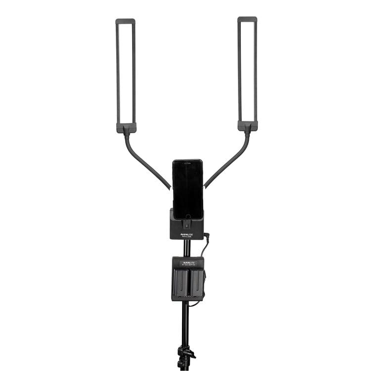 Nanlite Mira 26B Dual Flex Arm Beauty Light