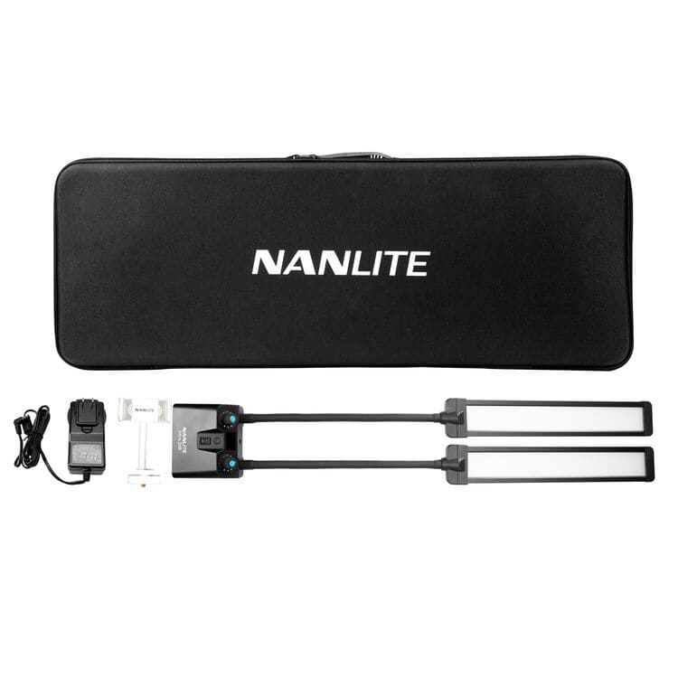 Nanlite Mira 26B Dual Flex Arm Beauty Light