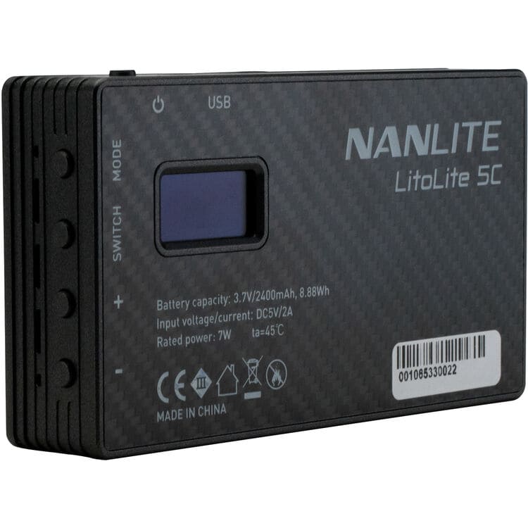 LitoLite 5C RGBWW LED Pocket Light