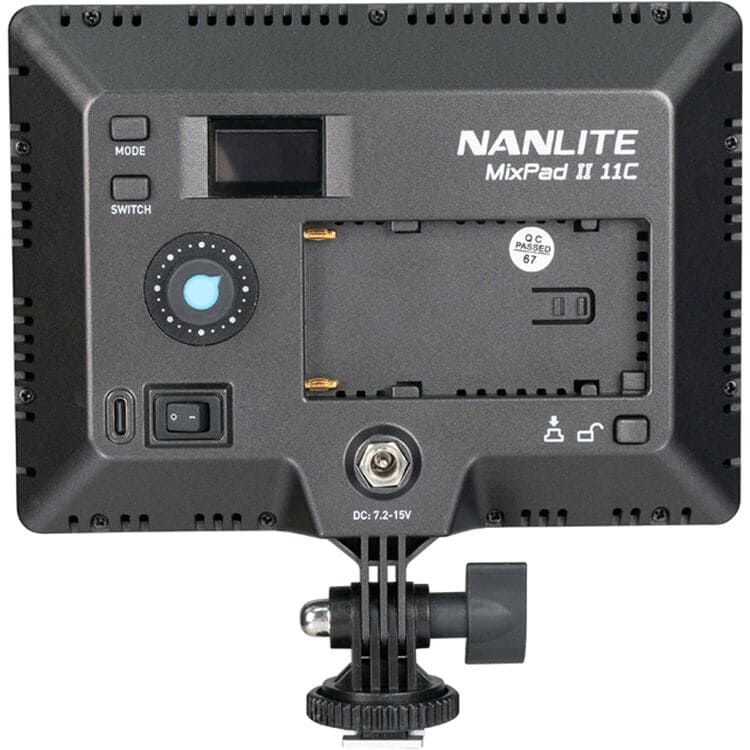 Nanlite MixPad II 11C RGBWW Hard & Soft Light LED Panel