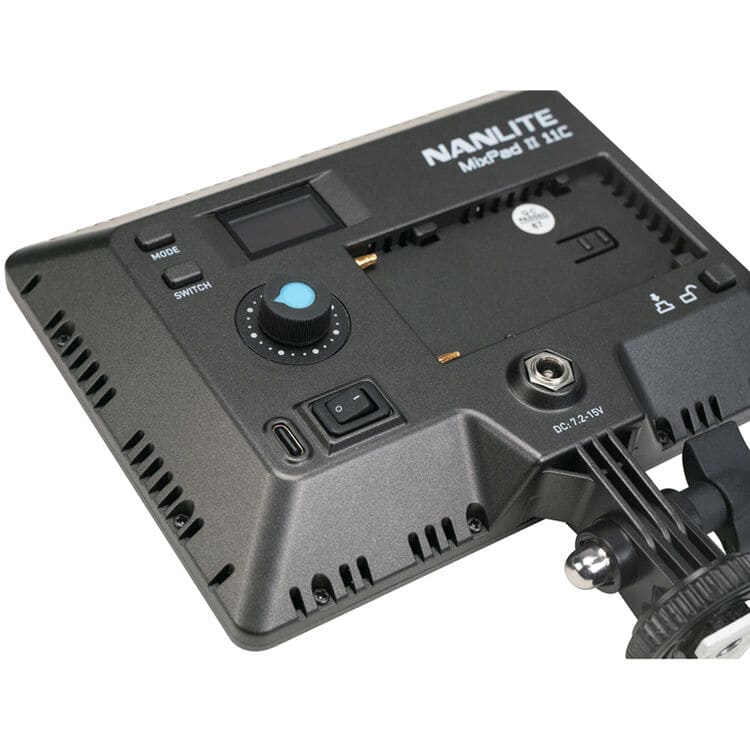 Nanlite MixPad II 11C RGBWW Hard & Soft Light LED Panel