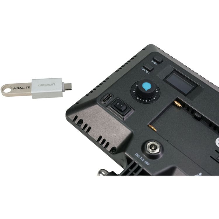 Nanlite MixPad II 11C RGBWW Hard & Soft Light LED Panel