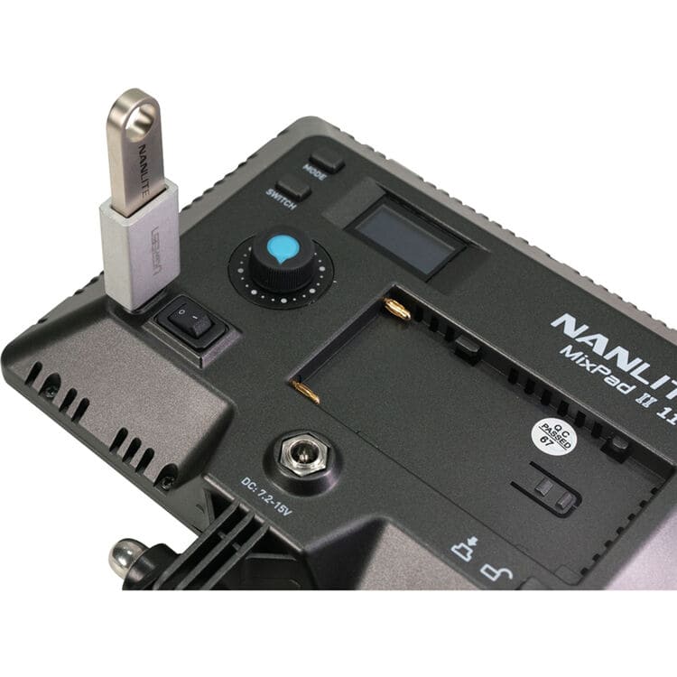 Nanlite MixPad II 11C RGBWW Hard & Soft Light LED Panel