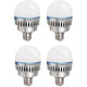 Nanlite PavoBulb 10C RGBWW LED Bulb 4KIT