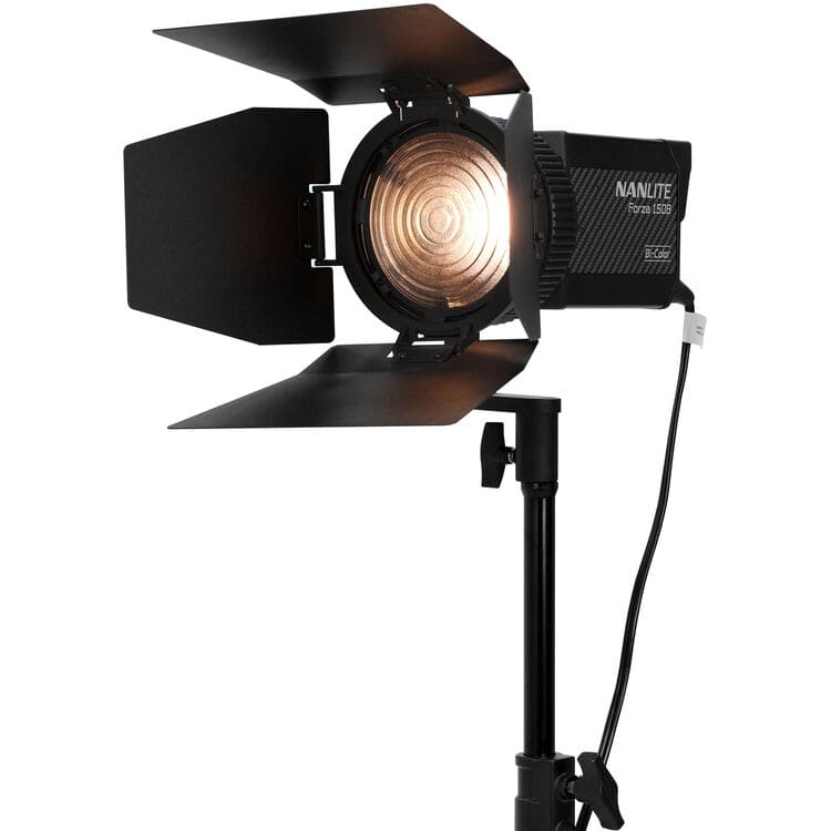 Nanlite Forza 150B Bi-Color LED Spotlight