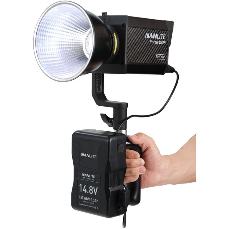 Nanlite Forza 150B Bi-Color LED Spotlight