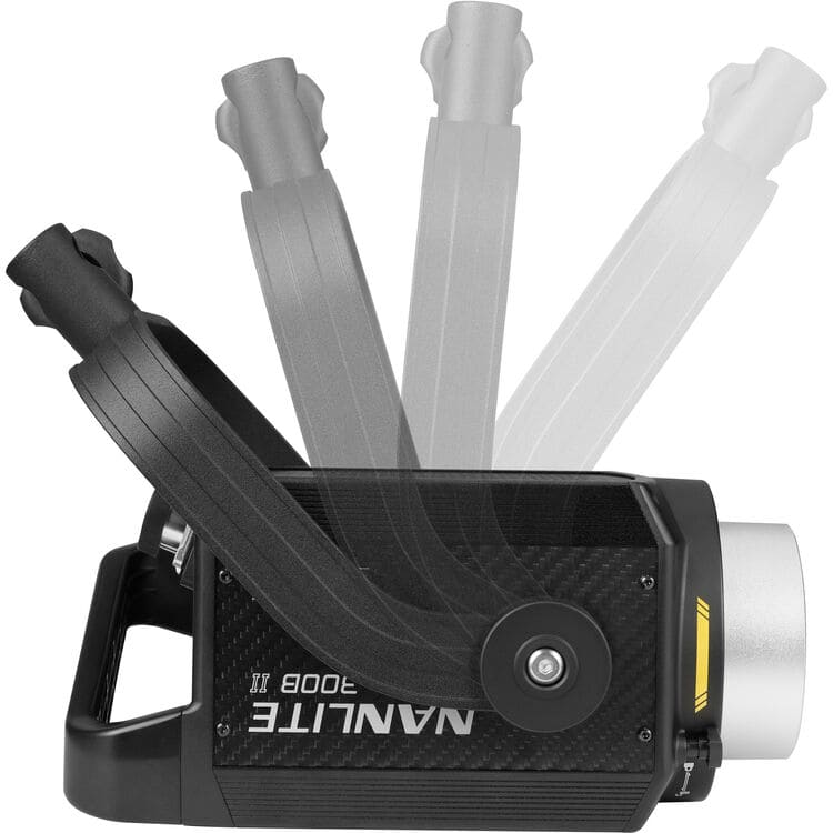 Nanlite Forza 300B II LED Bi-color Spot Light