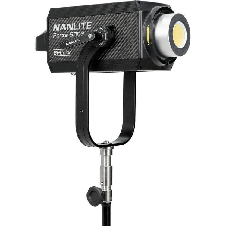 Nanlite Forza 500B II LED Bi-color Spot Light