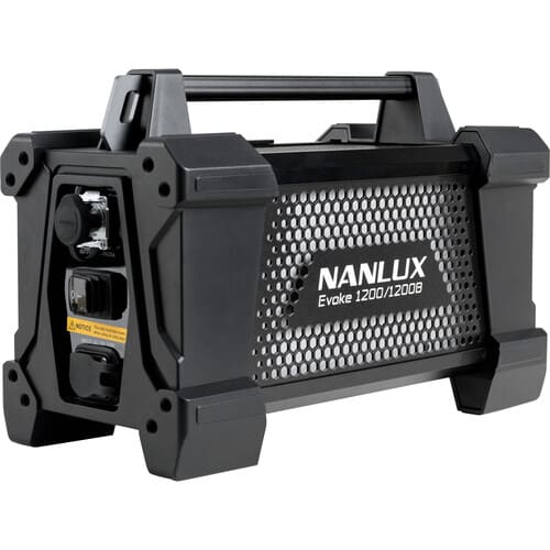 NANLUX Evoke 1200B Spot Light with Trolley Case
