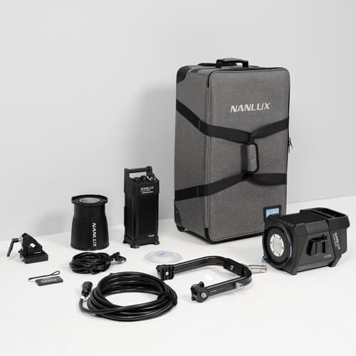 NANLUX Evoke 900C Spot Light with Trolley Case