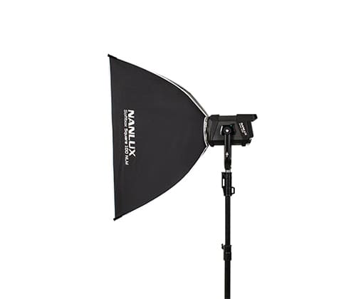 Square Softbox 100cm with NL Mount