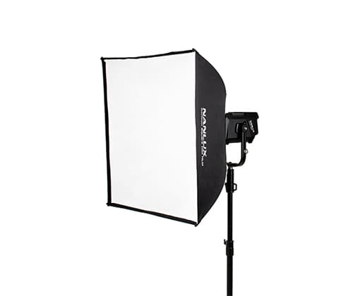 Square Softbox 100cm with NL Mount