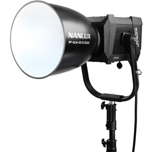 NANLUX Evoke 5000B LED Bi-color Spot Light with Flight Case