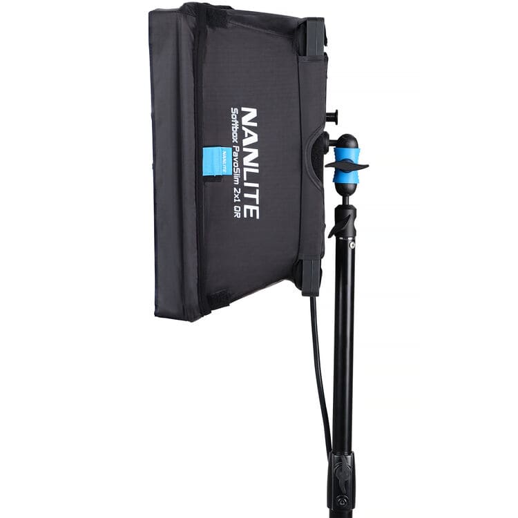Nanlite Quick Release Softbox with Egg Crate for PavoSlim 120B/C LED Panel