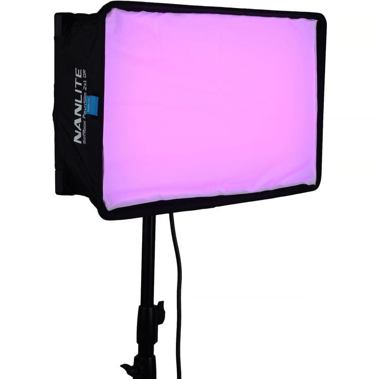 Nanlite Quick Release Softbox with Egg Crate for PavoSlim 120B/C LED Panel