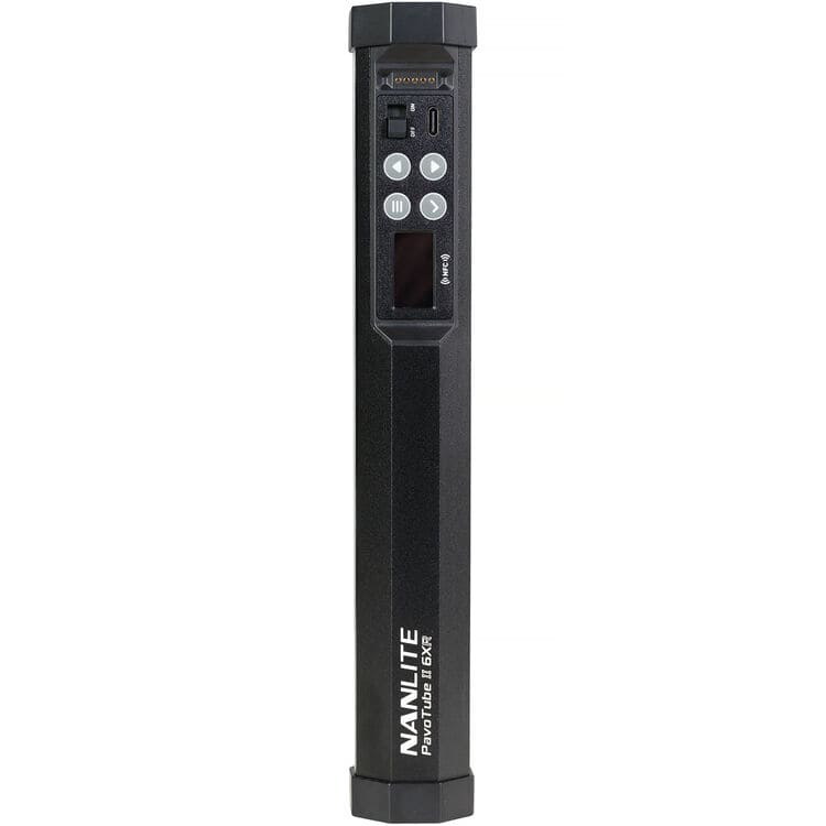 Nanlite PavoTube II 6XR RGB LED Pixel Tube Light