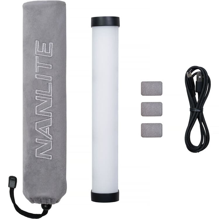 Nanlite PavoTube II 6XR RGB LED Pixel Tube Light