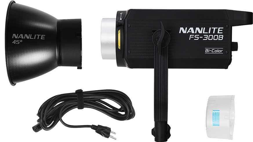Nanlite FS-300B LED Bi-color Spot Light