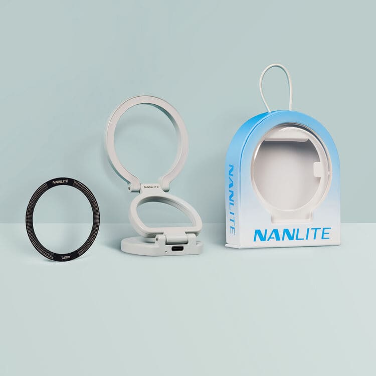 Nanlite Lumo Bi-Color LED Ring Light