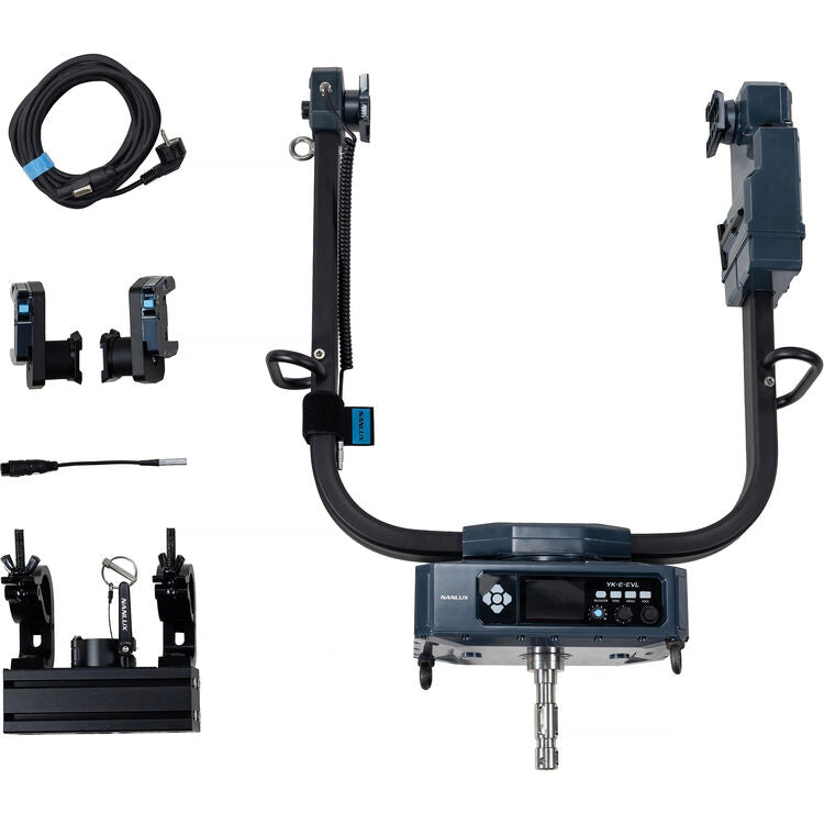 NANLUX YK-E-EVL Motorized Yoke-L for Evoke 5000B & 2400B