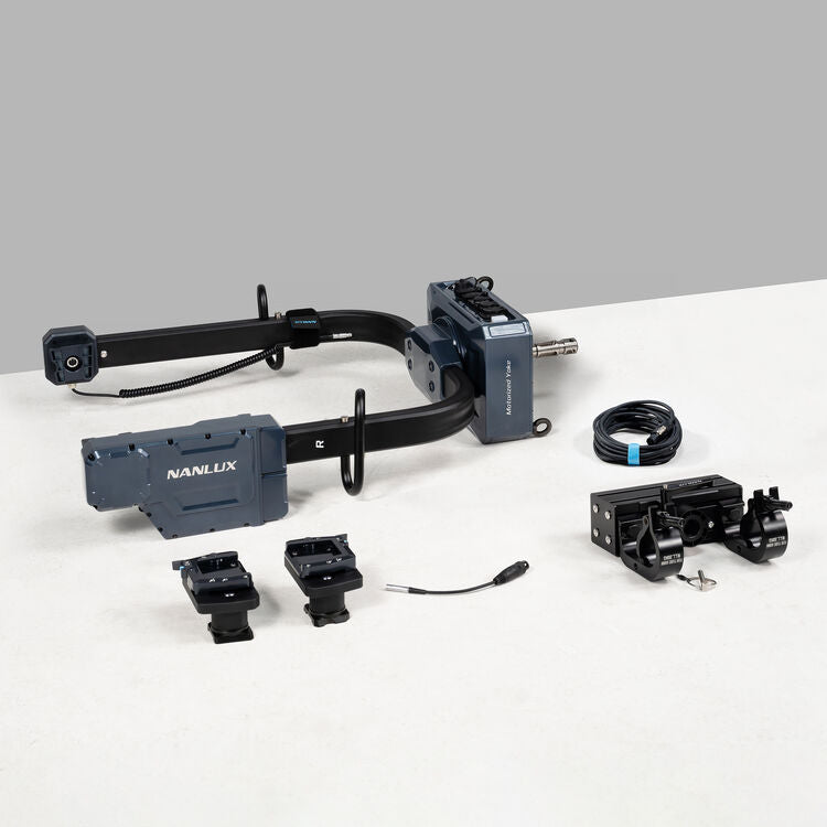 NANLUX YK-E-EVL Motorized Yoke-L for Evoke 5000B & 2400B