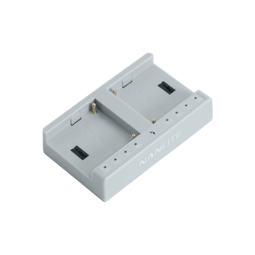 Dual-Slot NP-F Battery Charger