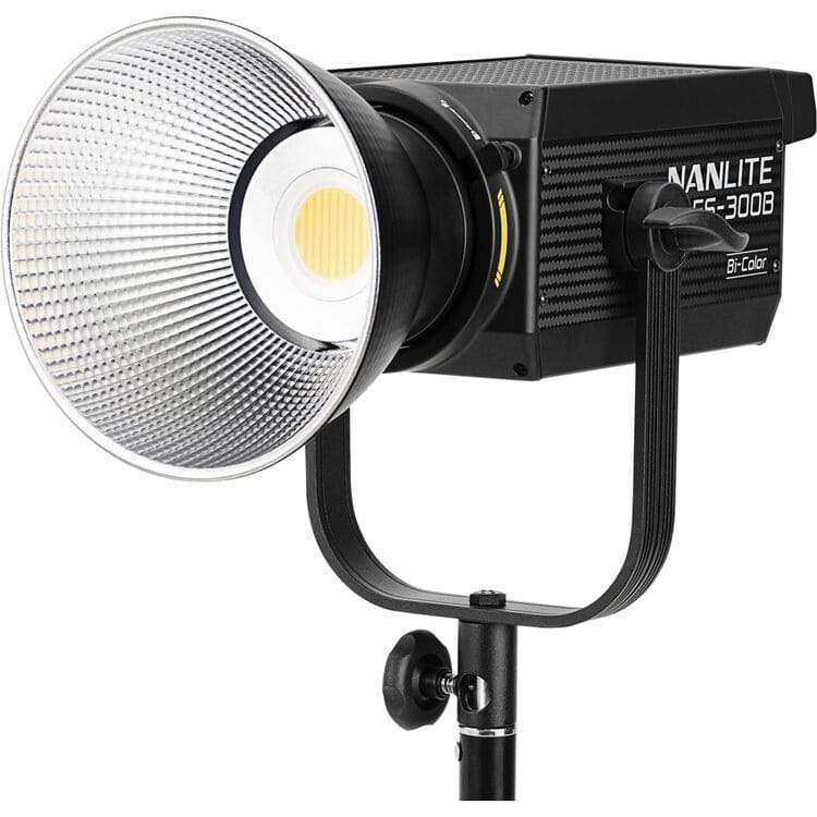 Nanlite FS-300B LED Bi-color Spot Light