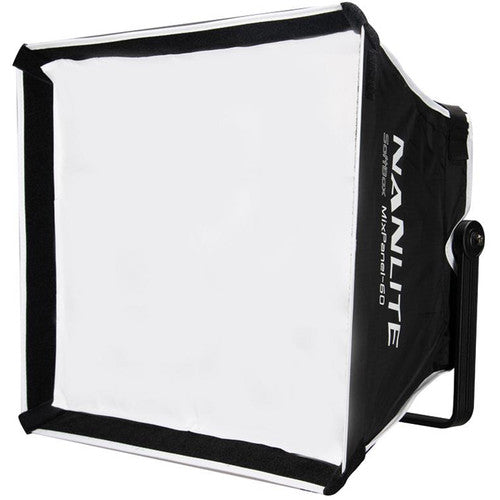 Softbox of MixPanel 60 includes eggcrate