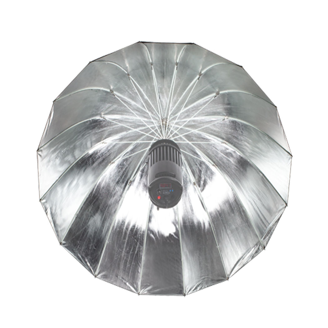 Umbrella Deep Silver 135CM