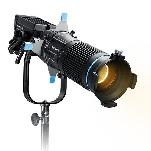 Nanlite Projection Attachment for FM Mount with 18-36° Zoom Lens