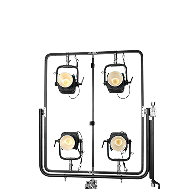 Four-light Frame with Junior Pin